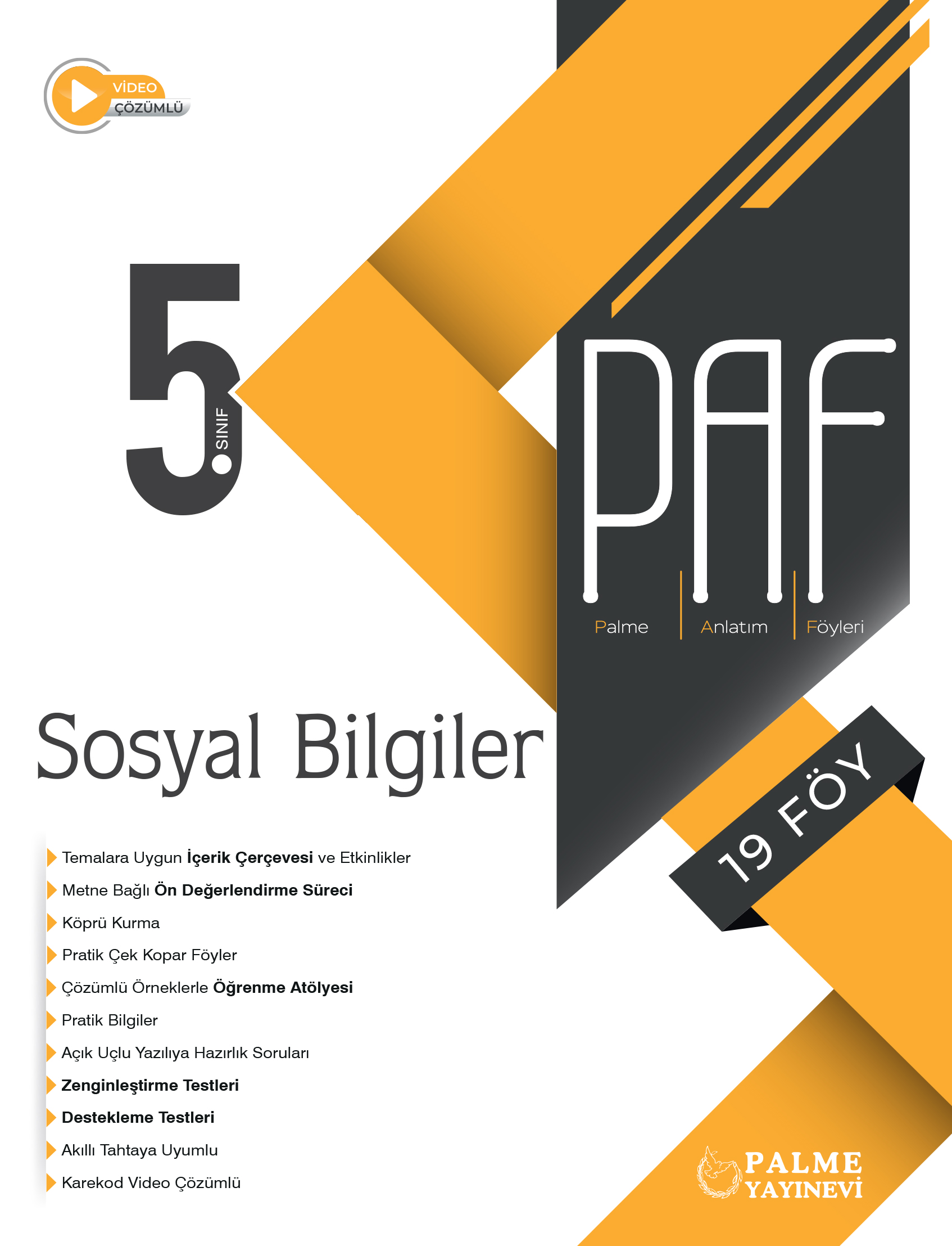 5. Sınıf Sosyal Bilgiler Paf kapak görseli